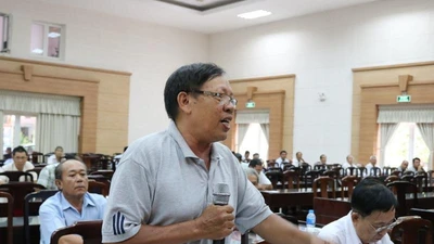 Cử tri yêu cầu điều tra vụ mất bản đồ gốc KĐT Thủ Thiêm 