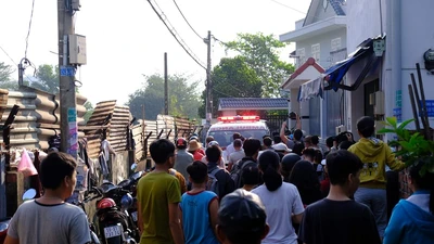 Cháy nhà 5 người chết ở quận 9: Bắt giữ nghi phạm