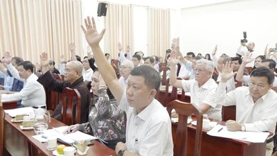 TP.HCM công bố 32 đơn vị bầu cử đại biểu HĐND