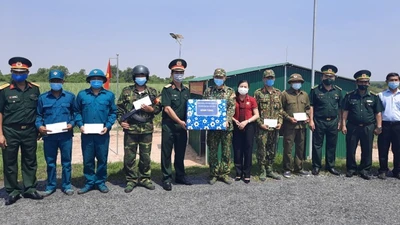 TP.HCM thăm lực lượng phòng chống dịch tại biên giới Tây Ninh 