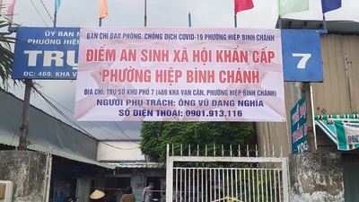 TP.HCM: Danh sách 68 điểm an sinh xã hội tại TP Thủ Đức