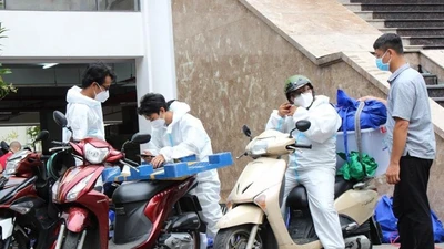 Lực lượng phản ứng nhanh SOS hỗ trợ khẩn cấp cho người dân gặp khó