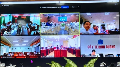 Giám đốc 6 Sở Y tế họp bàn thành lập Trung tâm kiểm soát bệnh tật vùng Đông Nam bộ