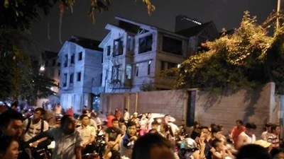 Tổng thống Obama đã về đến khách sạn ở Hà Nội 