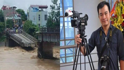  Phóng viên mất tích khi tác nghiệp trong lũ dữ Yên Bái