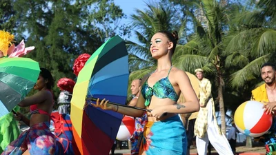 Carnival khuấy đảo đường phố xứ Thanh 