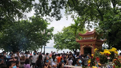 Đóng cửa Phủ Tây Hồ để phòng dịch COVID-19