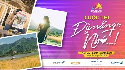Đà Nẵng phát động cuộc thi 'Đà Nẵng NHỚ' sau dịch COVID-19