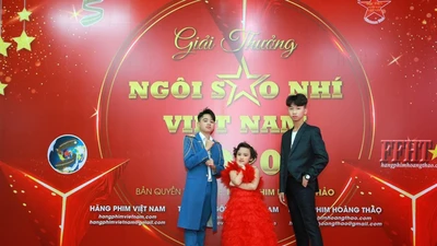 Các 'Ngôi sao nhí 2020' tự tin thể hiện tài năng 