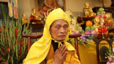 Đại lão hòa thượng Thích Phổ Tuệ viên tịch ở tuổi 105