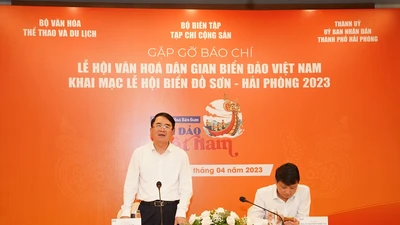 Hải Phòng lần đầu tiên tổ chức Lễ hội Văn hóa dân gian Biển đảo Việt Nam