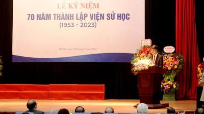 Xây dựng Viện Sử học trở thành cơ quan nghiên cứu hàng đầu về khoa học lịch sử 