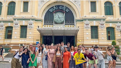 Du lịch Việt Nam thu 136,1 nghìn tỉ đồng trong 2 tháng đầu năm