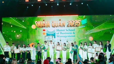 Dự án giúp người khuyết tật giành Quán quân Sinh viên Thế hệ mới 2025