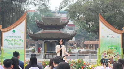 Phát động Ngày Trồng cây cộng đồng 2026, khởi động đề án trồng tre chống lũ