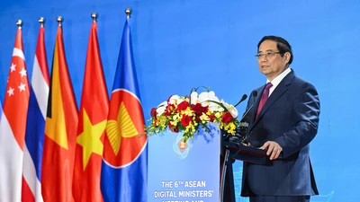 Thủ tướng Phạm Minh Chính: ASEAN cần thúc đẩy xây dựng hệ sinh thái số nhân văn