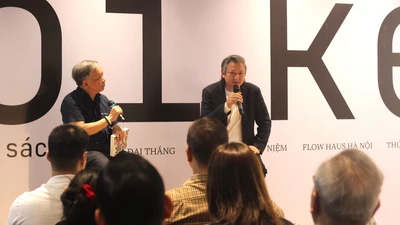 Họa sĩ Trần Đại Thắng: 'Sách giấy càng ngày sẽ càng thu hẹp'