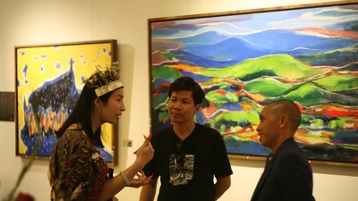 Ký ức Đà Lạt được đánh thức bằng hội họa và âm nhạc 