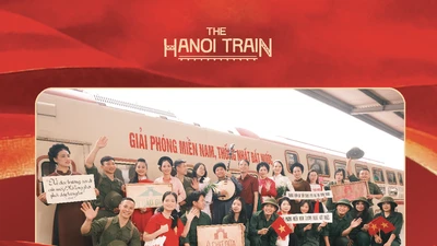'Chuyến tàu đoàn viên' tái hiện ký ức lịch sử dịp 30-4 và 1-5