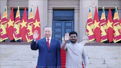 Tổng Bí thư, Chủ tịch nước Tô Lâm kết thúc tốt đẹp chuyến thăm cấp Nhà nước Sri Lanka