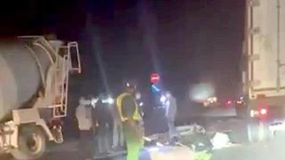 Người đàn ông tử vong sau va chạm với xe bồn
