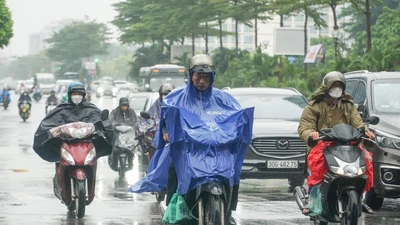 Miền Bắc sắp đón không khí lạnh tăng cường, Tết Dương lịch dự báo mưa rét