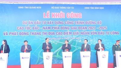 Cao tốc Bắc - Nam giai đoạn 2: Thủ tướng Chính phủ Phạm Minh Chính chính thức bấm nút khởi công 