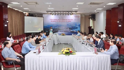 Tọa đàm: Tiềm năng phát triển du thuyền và kinh tế ven sông Sài Gòn