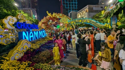 Không khí đón giao thừa tại các địa phương trên cả nước