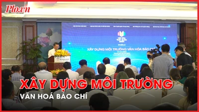 Video: Xây dựng môi trường văn hóa báo chí cần có người đứng đầu gương mẫu