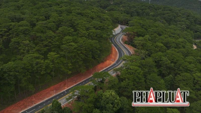 Thông xe từ đỉnh đèo Prenn đến thác Datanla