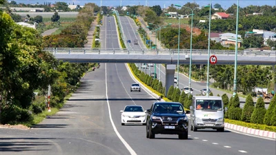 Nhiều thiết bị điện trên cao tốc Liên Khương – Prenn bị trộm