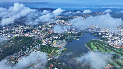 Phân luồng xe khách, xe tải để giảm ùn tắc khu vực trung tâm Đà Lạt