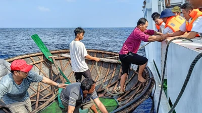 Ngư dân tàu câu mực bị chìm: Mong sớm tìm được bạn thuyền còn mất tích