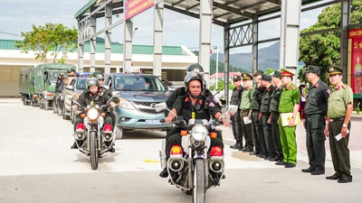 Đại tá Phạm Anh Tuấn: Công an Khánh Hòa sẵn sàng với mọi tình huống dịp bầu cử