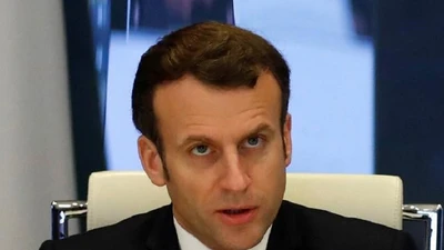 Tổng thống Pháp Emmanuel Macron. Ảnh: REUTERS