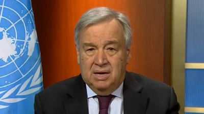 Tổng Thư ký Liên Hiệp Quốc Antonio Guterres. Ảnh: TWITTER