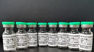 Trung Quốc cấp phép cho hai loại vaccine ngừa COVID-19 tiềm năng được thử nghiệm trên người. Ảnh: CANSINO