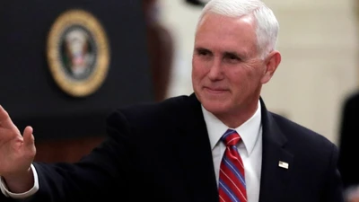 Phó Tổng thống Mỹ Mike Pence tham dự một sự kiện cộng đồng ở thủ đô Washington, Mỹ hồi tháng 11-2019. Ảnh: AFP