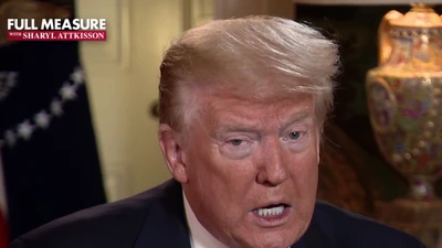 Tổng thống Mỹ Donald Trump thông báo ông đã hoàn thành việc sử dụng thuốc trị sốt rét Hydroxychloroquine để ngừa COVID-19. Ảnh: SBG