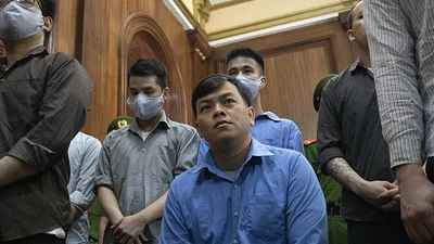 Toàn cảnh phiên tòa xử Phúc XO và 12 đồng phạm