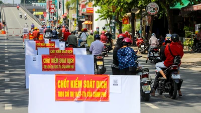 Giao thông Gò Vấp đã 'dễ thở' nhờ áp dụng giải pháp kiểm dịch mới