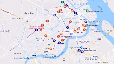 Cần Thơ: 50 tỉ đầu tư hệ thống quản lý giao thông thông minh