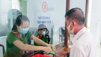 Cần Thơ đã sẵn sàng để cấp CCCD có gắn chip 