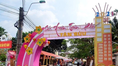 Thêm 1 địa điểm để check-in dịp Tết Nguyên đán ở Cần Thơ