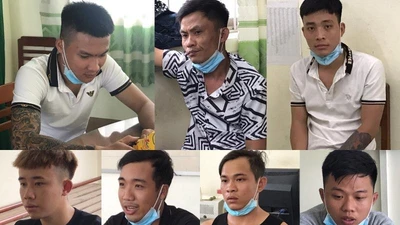 Tạm giữ nhóm thanh niên đòi nợ, cưỡng đoạt tài sản