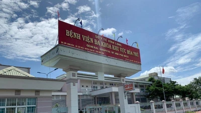 Vĩnh Long thành lập Bệnh viện Dã chiến tại Hòa Phú