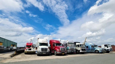 Tổ công tác của Bộ GTVT kiểm tra việc thực hiện luồng xanh ở Cần Thơ