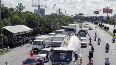 Cần Thơ điều chỉnh, bố trí lại các điểm kiểm soát COVID-19