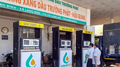 Hậu Giang kiểm tra nhiều cây xăng trên địa bàn tỉnh